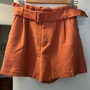 Sparkz paper bag shorts